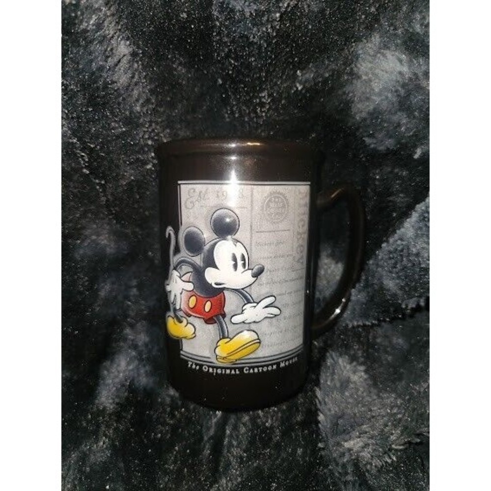 Mickey Mouse Embossed Mug Disney The original Cartoon Mouse The Disney Store